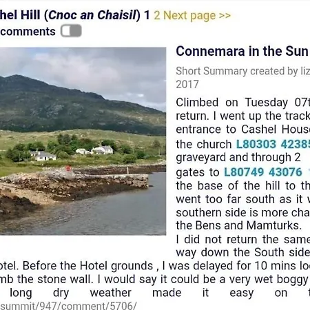 Bayside Connemara Holiday home *
